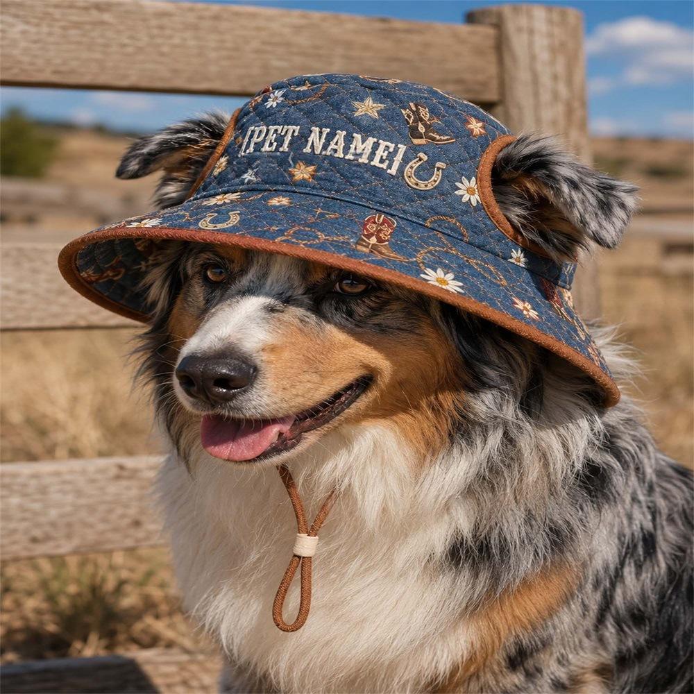 New Quilted Polyester Pet Hat - Image 9
