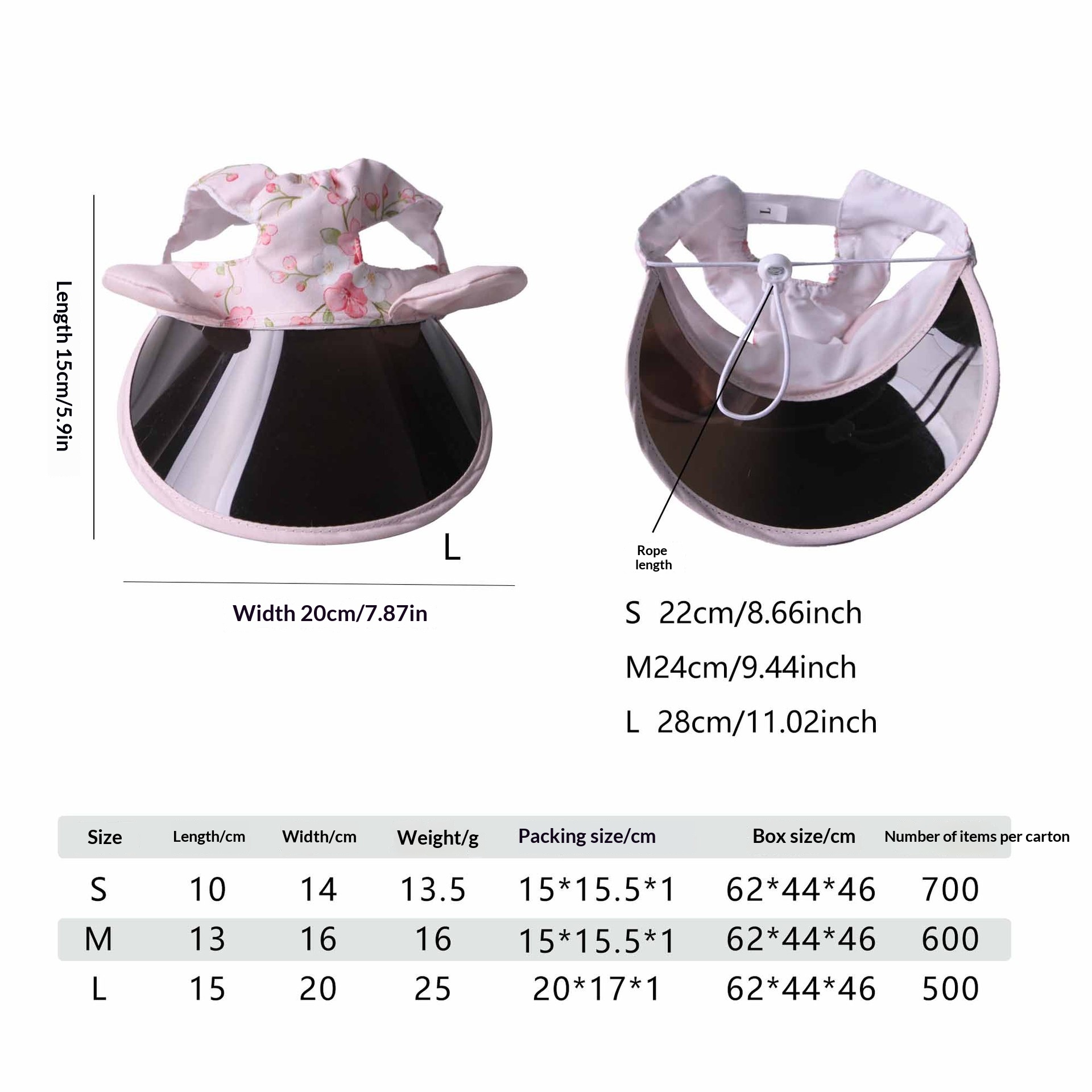 Sphynx Cat Sun Hat With Visor For Cats Kittens Adjustable Summer Outdoor Skin Protection