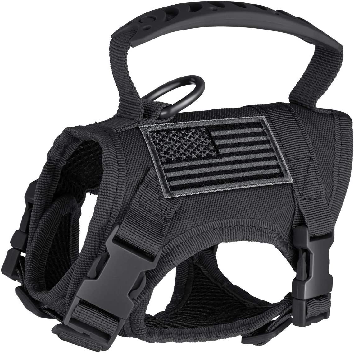 Cat Chest Strap Vest Hand Holding Rope