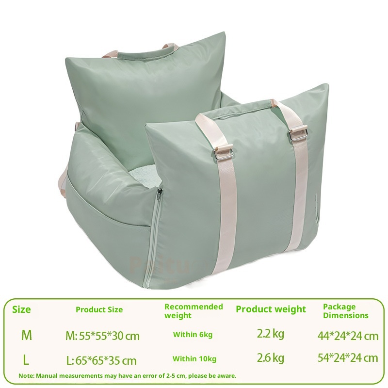 Car Kennel Waterproof Non-slip Stain Resistant Removable Pet Bag - Image 5