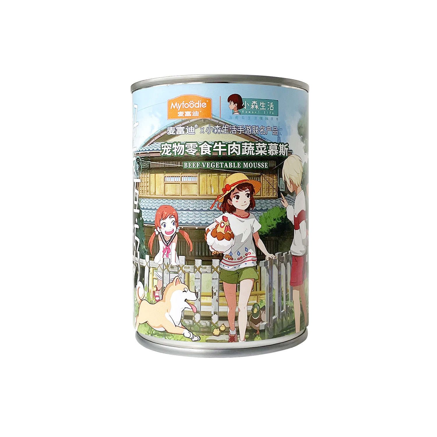 Naughty Dog Canned 375g Beef Chicken Wet Food - Image 14