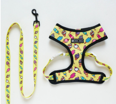 Pet Breathable Mesh Traction Rope Chest Strap - Image 2