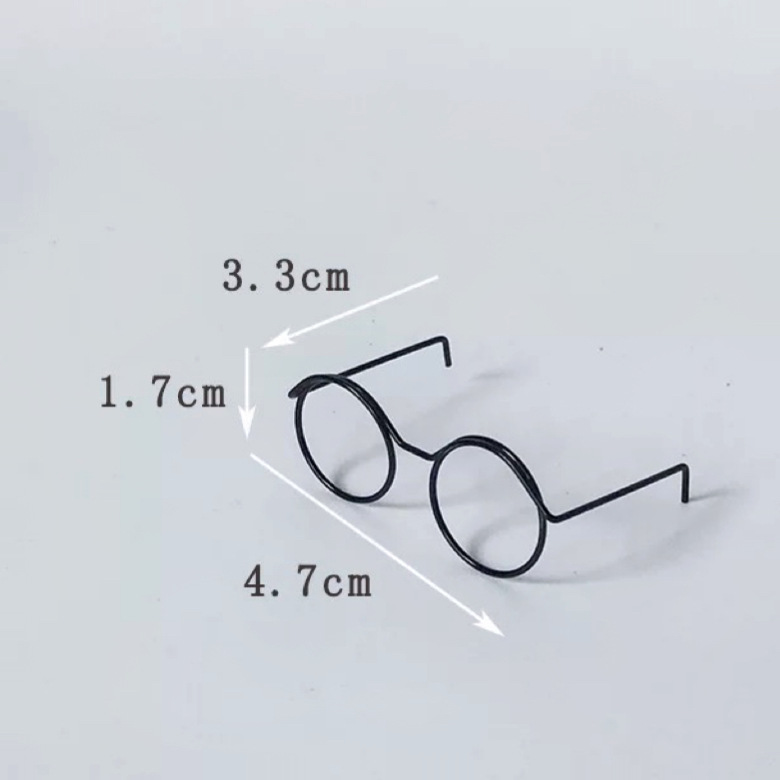 Mini Glasses Frame Twist Stick Puppy Doll Special - Image 3