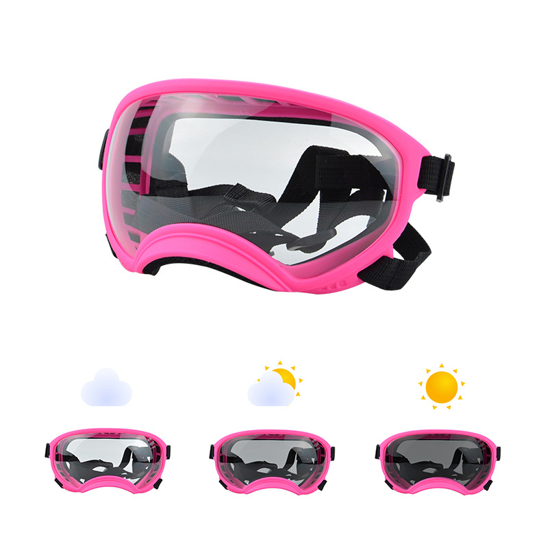 Color-changing Pet UV- And Wind-resistant Goggles - Image 3