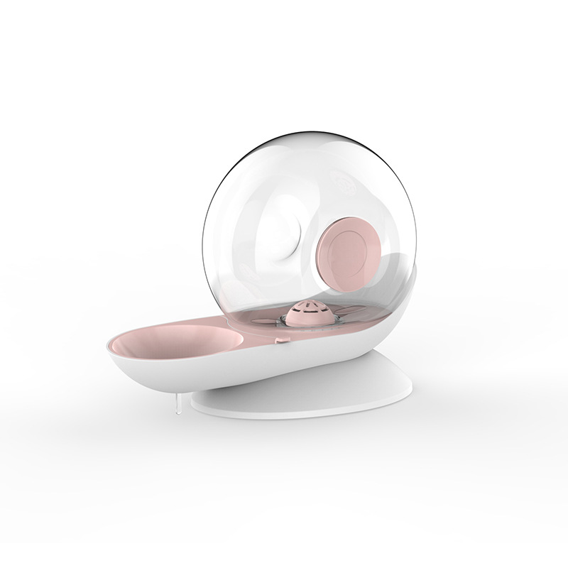 Snail Pet Water Dispenser Cat Water Dispenser Smart Wireless Unplugged Automatic Circulation Filter Dog Water Feeder