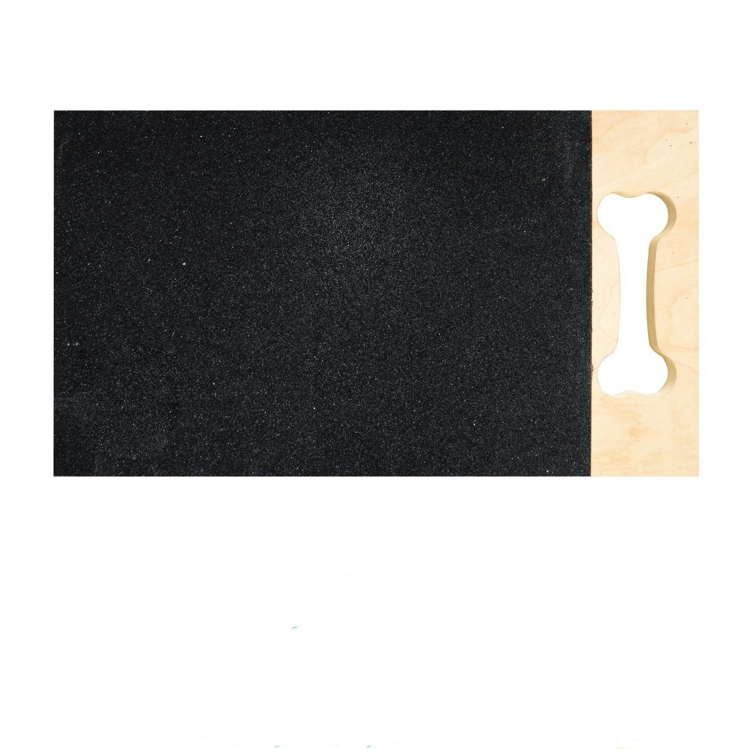 Creative Pet Supplies Dog Wooden Square Sandpaper Nail Scratch Board