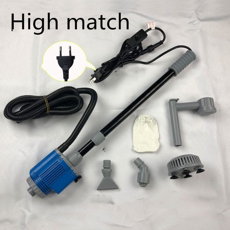 Fish Tank Gravel Cleaner - Aquarium Sand Electric Vacuum - Image 4