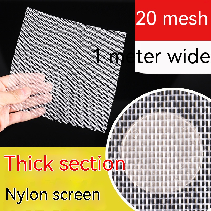 Nylon Filter Mesh Cloth Paint Screen 80 Mesh 100 Mesh Filter Cloth - Image 13