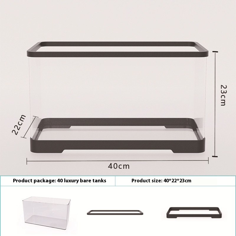 Four Generation Acrylic Fish Tank Lazy Transparent - Image 3