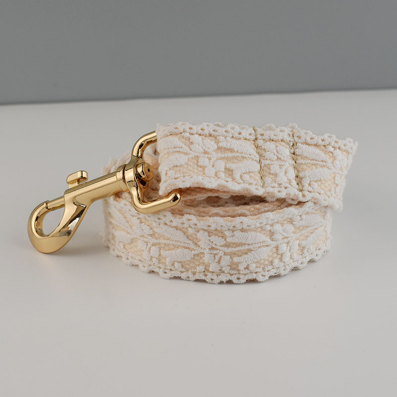 Velvet Pet Collar Traction Rope - Image 3