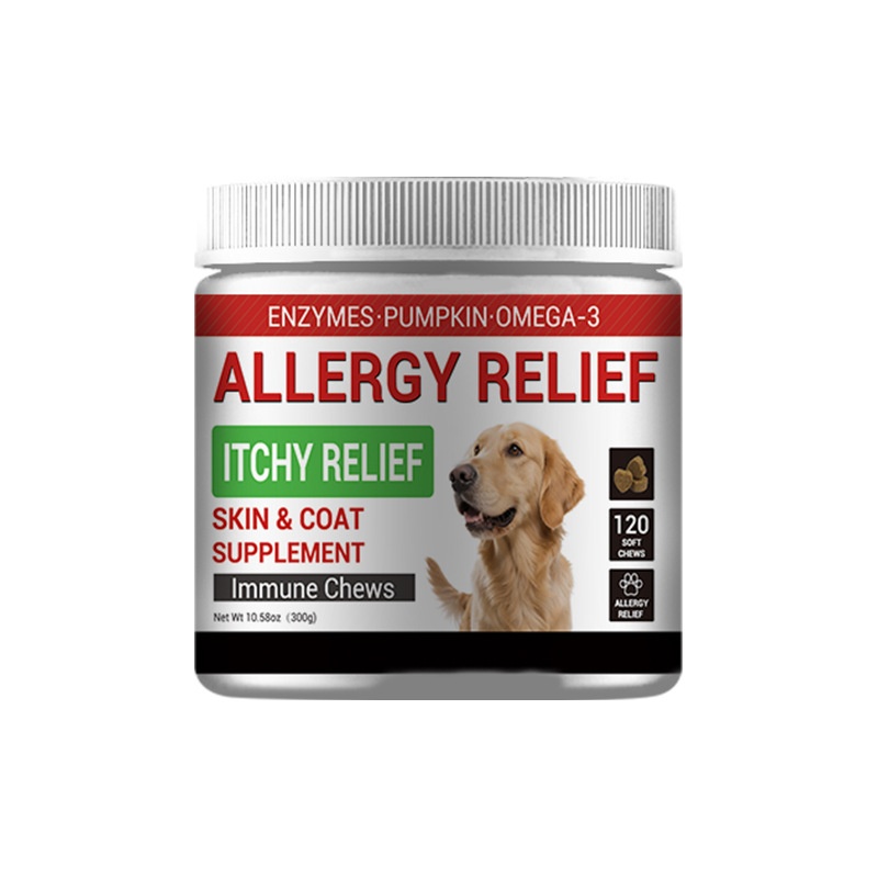 Neutral English For Foreign Trade Turmeric Soft Granules To Relieve Skin Allergies And Itching From Scratching