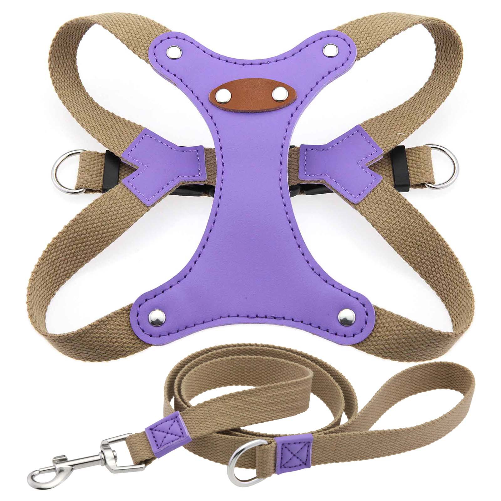 Microfiber Pet Harness And Leash Set - Image 3