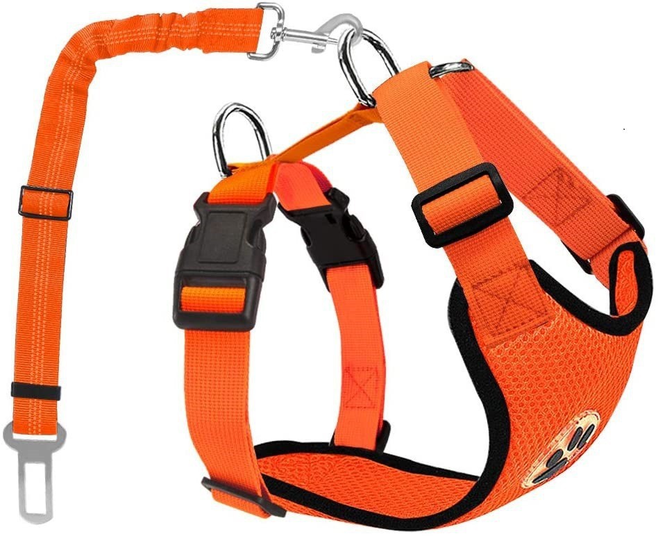 Pet Supplies Amazon's Best-Selling Dog Leash, Small And Medium-Sized Dog Harness, Reflective Dog Leash Wholesale - Image 2
