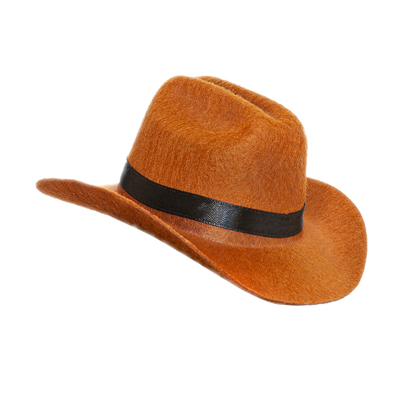 Pet Cat Western Straw Cowboy Hat - Image 2