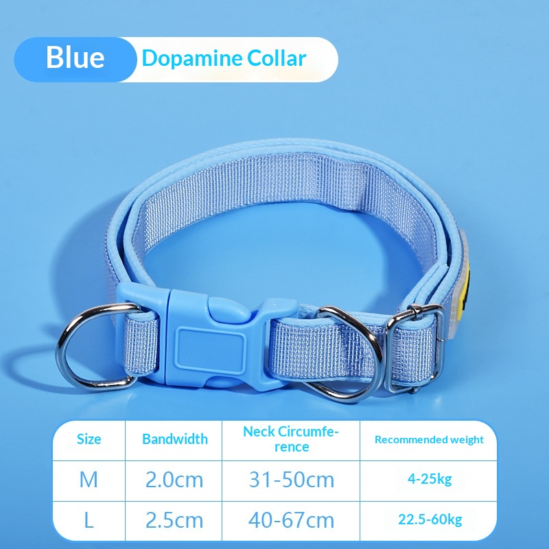 Dog Pet Collar Neck Ring Neck Strap - Image 3