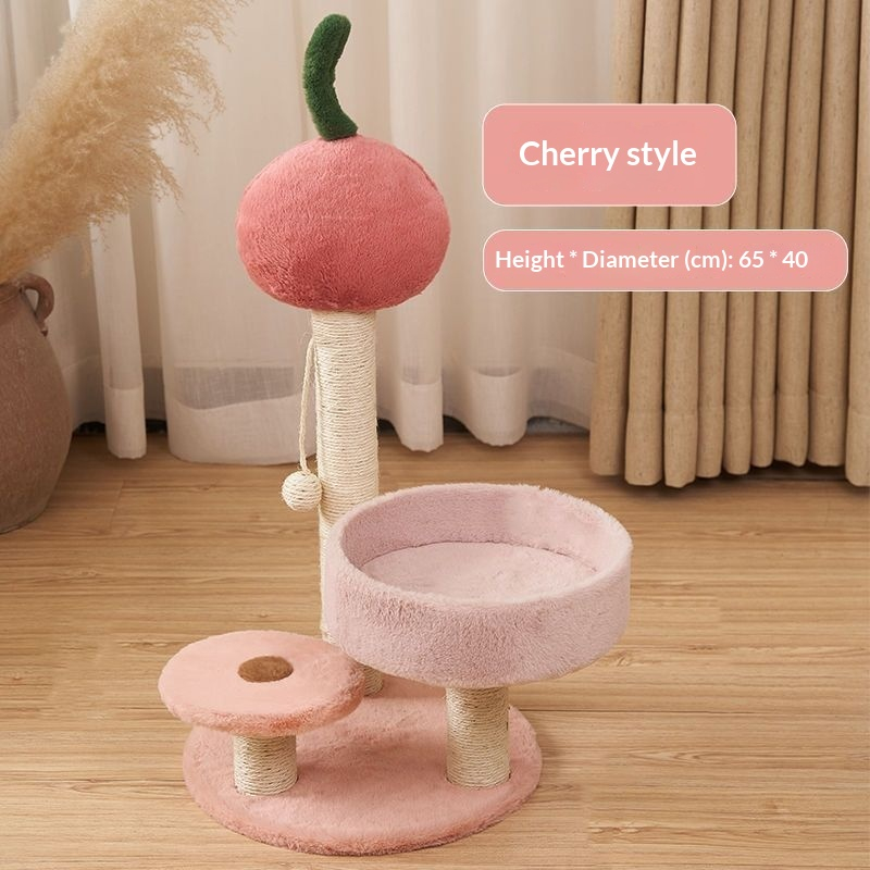 All-in-one Cat Tree And Cat Bed