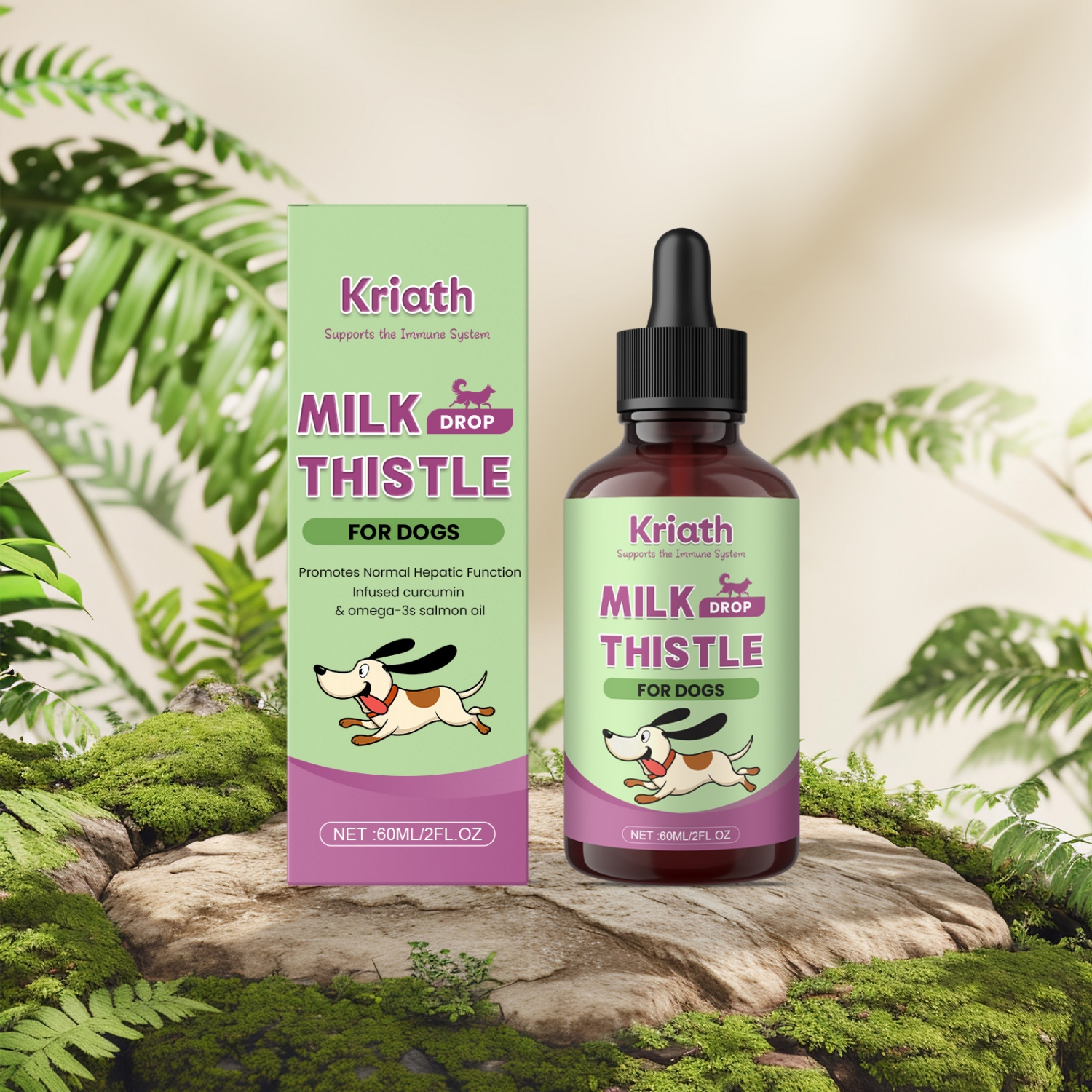 Dog Milk Thistle Extract Nutrient Solution